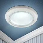 Светильник ИВО-50w 12/220в,GU5.3,белый