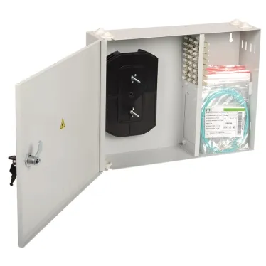 Кросс настенный укомплектованный SC(Simplex) OM3(24шт)