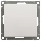 W59 Переключатель одноклавишный, 10АХ, механизм, белый