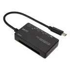 Картридер Type-C для SDXC, SDHC, SD, ммC,,