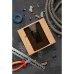 Щит распределительный навесной ЩРН-П- 8 светлое дерево IP41 PROxima