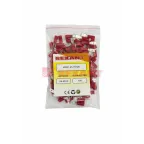 Клемма плоская изолир РПи-п 1.5-(4.8) РПИп 1,25-5 штекер 4.8 мм 0.5-1.5 кв мм красная, REXANT