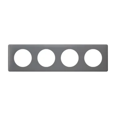 Рамка, четырехпостовая, фиолетовая перкаль