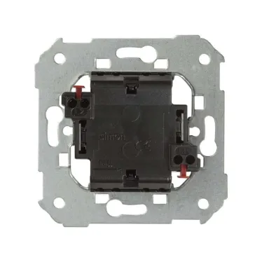 Выключатель двойной, 10А 250В, S82,82N,88, механизм