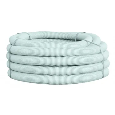 Труба гофр.ПВХ Plast с зондом d63мм (15м)