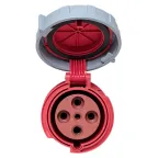 Розетка переносная 2342 3Р+РЕ 63А 380В IP67 PROxima