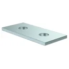 Пластина соед. с 2 отверстиями для STRUT-профиля HDZ