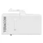 Адаптер проходной TERACOM PRO Cat.6 неэкранированный RJ45-RJ45 тип Keystone белый
