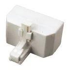 Телефонный тройник RJ-14(6P4C) (штекер - 3 гнезда), REXANT