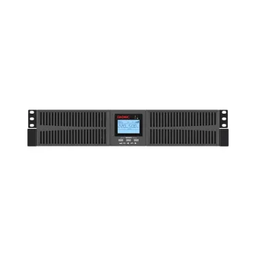 Источник бесперебойного питания Online Small Rackmount, 1000 ВА/900 Вт, 1/1, 6xIEC C13,EPO, USB, RS-232, Rack 2U, з/у 6А, без АКБ