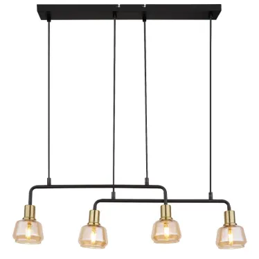 Светильник подвесной (подвес) Ada 3195-208 4 х Е14 40 Вт модерн потолочный