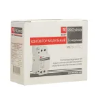 Контактор модульный КМ 25А NО+NC (2 мод)