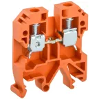 Клемма винтовая КВИ-6мм2 оранжевая