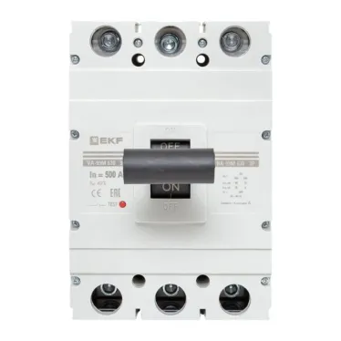 Выключатель автоматический 99М 630/500А 3 фазы 50кА