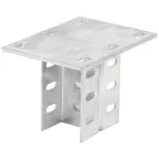 Кронштейн потолочный двойной 110 горячеоцинкованный