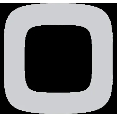 Valena ALLURE Рамка 1 пост Белое стекло универсальная