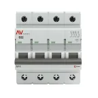 Выключатель автоматический AV-6 4P 32A (B) 6kA AVERES