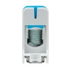 Клемма силовая вводная КСВ 16-95кв.мм синяя