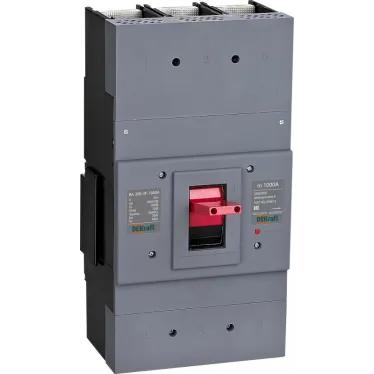 Силовой автоматический выключатель 3P 1000А 70кА ВА-308