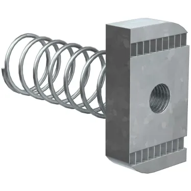 Гайка канальная с удлиненной пружиной М8х40