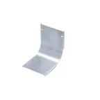 Крышка на угол вертикальный внутренний 90 градусов 50х150, 2,0 мм, в комплекте с крепежными элементами необходимыми для монтажа