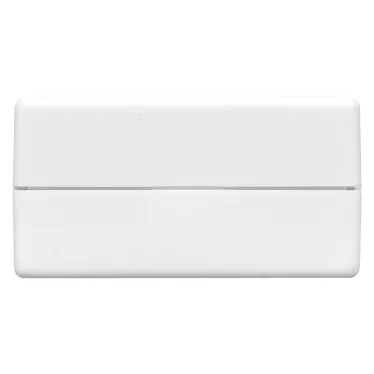 Адаптер проходной TERACOM PRO Cat.6 неэкранированный RJ45-RJ45 белый