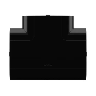 Тройник 110х50мм черный