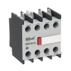 Приставка контактная ПК03-02-22 лицевая установка 2НО+2НЗ