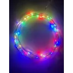 Гирлянда LED Нить 5 м мультиколор, АА ENIN -5NM