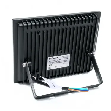 Прожектор светодиодный ДО-50w 6400К 4000Лм IP65 черный