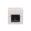 Адаптер проходной TERACOM Cat.5E неэкранированный RJ45-RJ45 белый