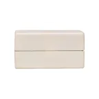 Адаптер проходной TERACOM Cat.5E неэкранированный RJ45-RJ45 белый
