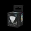 Лампа светодиодная LED 9 Вт 830 лм 4100К софит MR16 нейтральный GU5.3 AC 220В Black Gauss