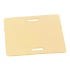 Бирка маркировочная мягкая У-134М (100 шт.) большой квадрат PROxima