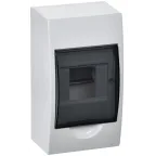 Бокс ЩРН-П-4 модуля навесн. пластик IP41 GENERICA