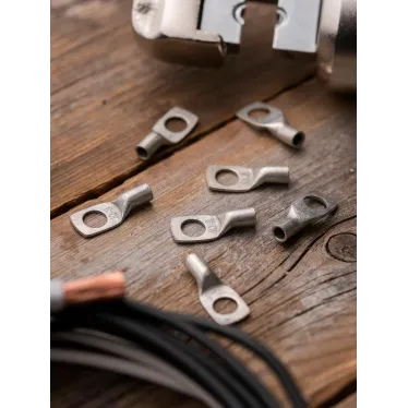 Наконечник силовой медный луженый ТМЛ-Р 10-8 PROxima