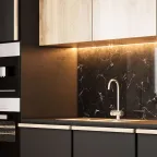 Лента светодиодная LED 2835/120-SMD 9.6 Вт/м 624 лм/м 3000К DC 12В IP20 8мм (блистер 2м) Basic Gauss