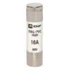Плавкая вставка цилиндрическая ПВЦ 14х51 16А
