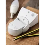 Датчик движения микроволновый белый 1200Вт 180гр. до 15м IP65 MW-704 PROxima