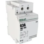 Контактор модульный 1НО+1НЗ 40А 230В МК-103