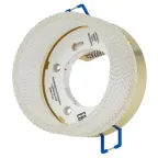 Встраиваемый светильник под лампу GX53 DK97 GD/TR золото прозрачный