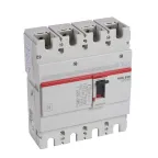 Выключатель автоматический DRX250 термомагнитный 125A 4П 18кА