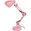 Настольный светильник N-123-E27-40W-P Е27 с основанием розовый