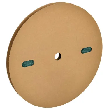 Трубка термоусадочная ТУТ 22/11 зеленая (100м)