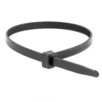 Хомут P6.6 стандартный, черный 12,4x880