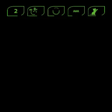 Фонарь светодиодный рабочий 4 Вт 210 лм Черный IP33 на батарейках 4xAAA GFL Gauss