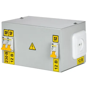 Ящик ЯТП-230/12/0.25 (с 3 автоматами)