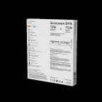 Светильник светодиодный ДВО 12 Вт 880 лм 4000К AC 220В IP20 круг D170х22мм монт d155мм Алюминий тонкий Slim Gauss