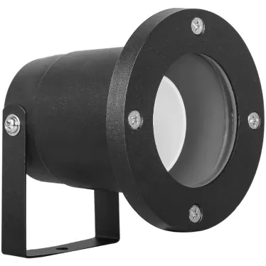 Светильник светодиодный 18LED чёрный 230V JCDR G5.3 садово-парковый