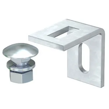 Крепежный уголок 60x60x40